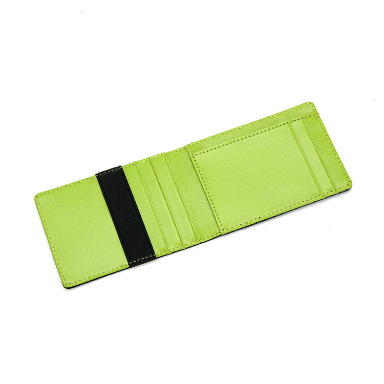 PU Leather Card Holder for the United States CHF Certification - Wallet So Stylish Even Your Money Gets Jealous united