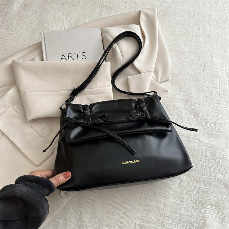 PU Leather Crossbody Bag with Multiple Pockets for Women and Girls