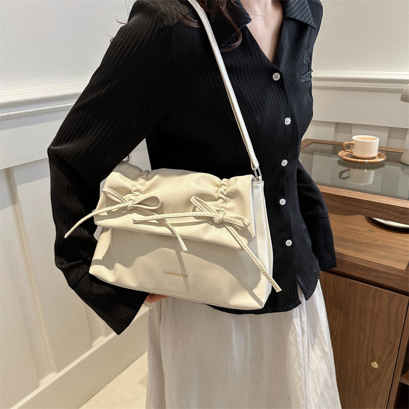 PU Leather Crossbody Bag with Multiple Pockets for Women and Girls