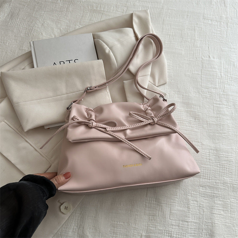 PU Leather Crossbody Bag with Multiple Pockets for Women and Girls