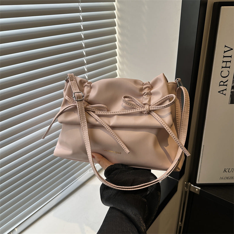 PU Leather Crossbody Bag with Multiple Pockets for Women and Girls