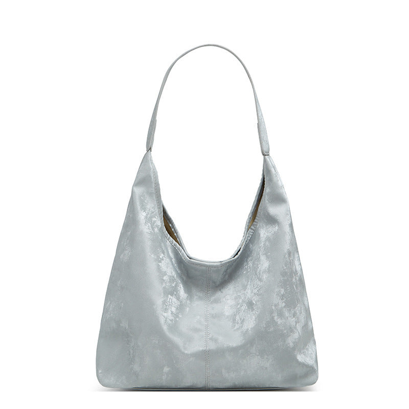 PU Leather Laptop Tote Bag with Zipper Compartments for Work and Travel - Teleplus