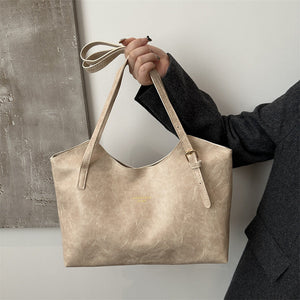 PU Leather Messenger Bag with Phone and File Pockets for Work or Travel - Organizer Teleplus