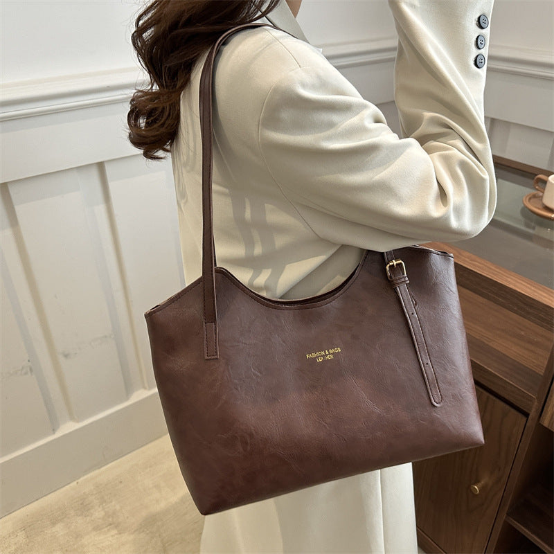 PU Leather Messenger Bag with Phone and File Pockets for Work or Travel - Organizer Teleplus