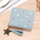 PU Leather Opening Hook with Silicone Lining for United States and CHF Buyers - Korean Card Bags: Snazzy Wallets