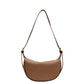 PU Leather Shoulder Bag for Women Crossbody Purse with Zipper and Multiple Colors - Teleplus