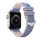 PU Leather Silicone Chameleon Watch Strap - PU Leather Silicone Chameleon Watch Strap Light Pink