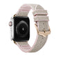 PU Leather Silicone Chameleon Watch Strap - PU Leather Silicone Chameleon Watch Strap Light Pink