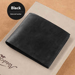 PU Leather Wallet for Men and Women Bifold Slim RFID Blocking Card Holder