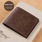 PU Leather Wallet for Men and Women Bifold Slim RFID Blocking Card Holder