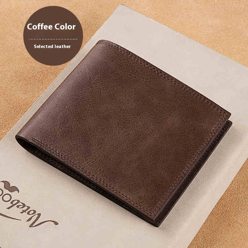 PU Leather Wallet for Men and Women Bifold Slim RFID Blocking Card Holder