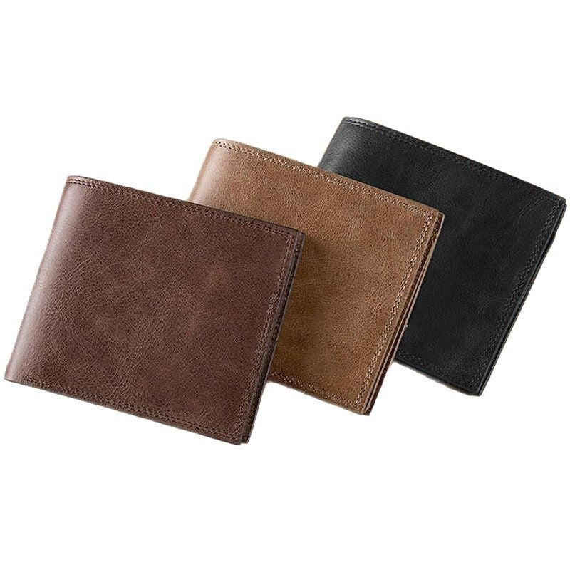 PU Leather Wallet for Men and Women Bifold Slim RFID Blocking Card Holder