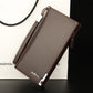 PU Leather Wallet for Men and Women Waterproof Wear-Resistant Durable - Teleplus leather wallet