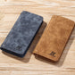 PU Leather Wallet with Card and ID Slots for United States CHF Buyers - Long Men’s The That Fits It All united states