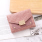 PU Leather Wallet with Mori Buckle and Multiple Card Slots for the United States - Money Clip For Fashionably Secure