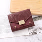 PU Leather Wallet with Mori Buckle and Multiple Card Slots for the United States - Money Clip For Fashionably Secure