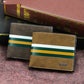 PU Leather Wallet with Multiple Compartments for United States and CHF - Stylish Men Secret Talents united states chf