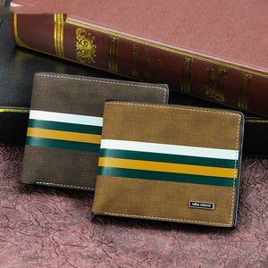 PU Leather Wallet with Multiple Compartments for United States and CHF - Stylish Men Secret Talents united states chf