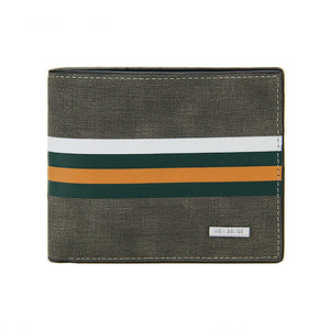 PU Leather Wallet with Multiple Compartments for United States and CHF - Stylish Men Secret Talents united states chf