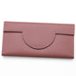 PU Leather Wallet with Multiple Slots for US and CHF Currencies - So Spacious It Might Need Its Own Address united