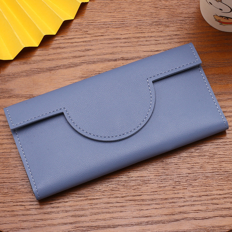 PU Leather Wallet with Multiple Slots for US and CHF Currencies - So Spacious It Might Need Its Own Address united