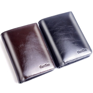 PU Leather Wallet with Zipper Buckle and Multiple Card Slots for the United States - Stylishly Organized united states