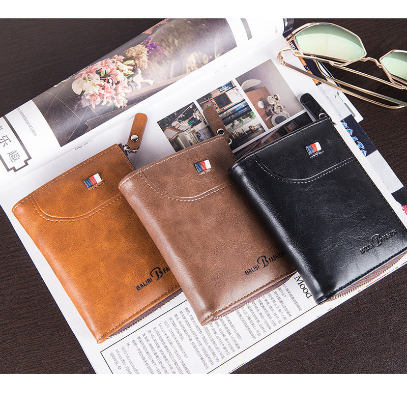 PU Leather Wallet with Zipper for United States and CHF Currency - Wallets Don’t Have to Be Boring Meet Your New BFF
