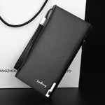 PU Leather Wallets for Men and Women Waterproof Wear-Resistant Durable - Teleplus leather wallets