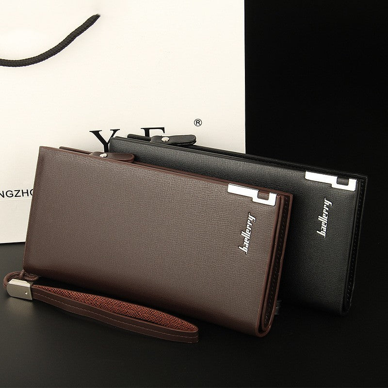 PU Leather Wallets for Men and Women Waterproof Wear-Resistant Durable - Teleplus leather wallets