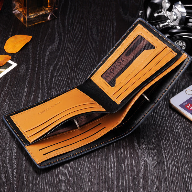 PU Leather Wallets for Men with CHF and United States Shipping Options - Get Stylish the Wallet That Does It All united