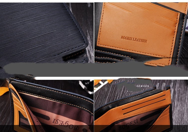 PU Leather Wallets for Men with CHF and United States Shipping Options - Get Stylish the Wallet That Does It All united