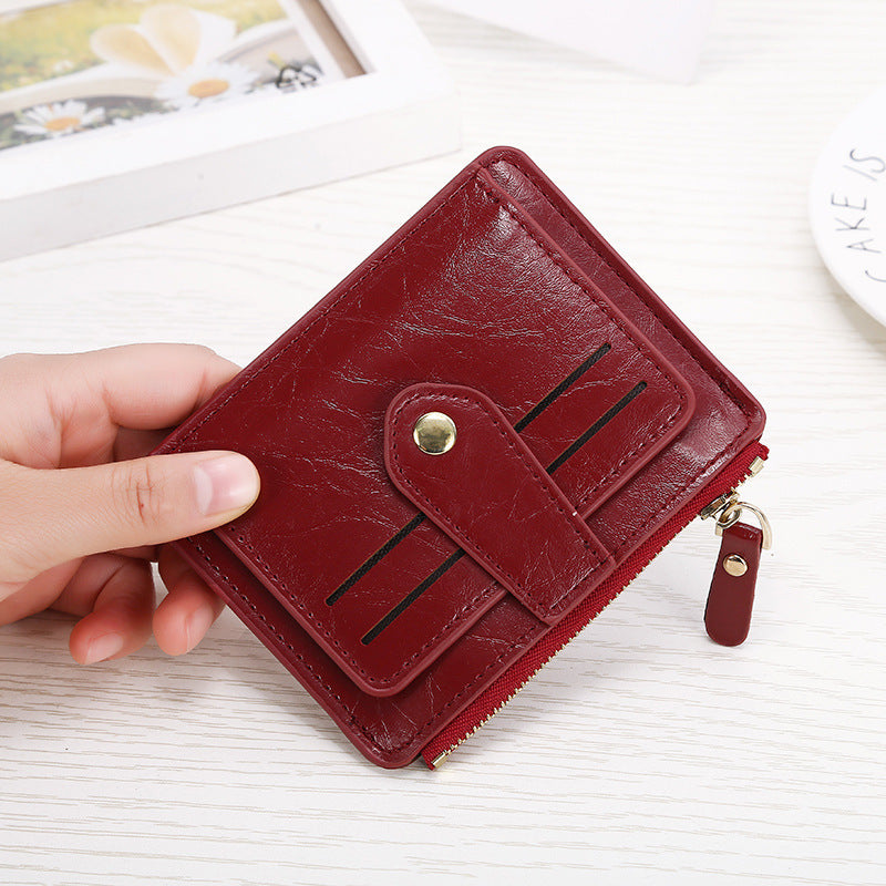 PU Leather Wallets in Solid Colors for United States and CHF Customers - Wallet So Stylish It Could Run Office united