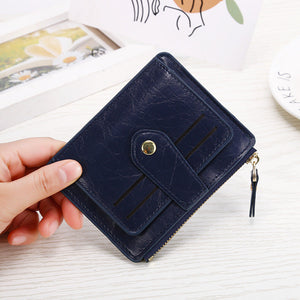PU Leather Wallets in Solid Colors for United States and CHF Customers - Wallet So Stylish It Could Run Office united