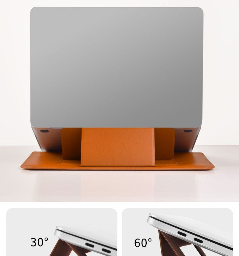 PU Leather Waterproof Bag 16 Inches Internal Dimensions Multiple Colors - Teleplus internal dimensions external inches