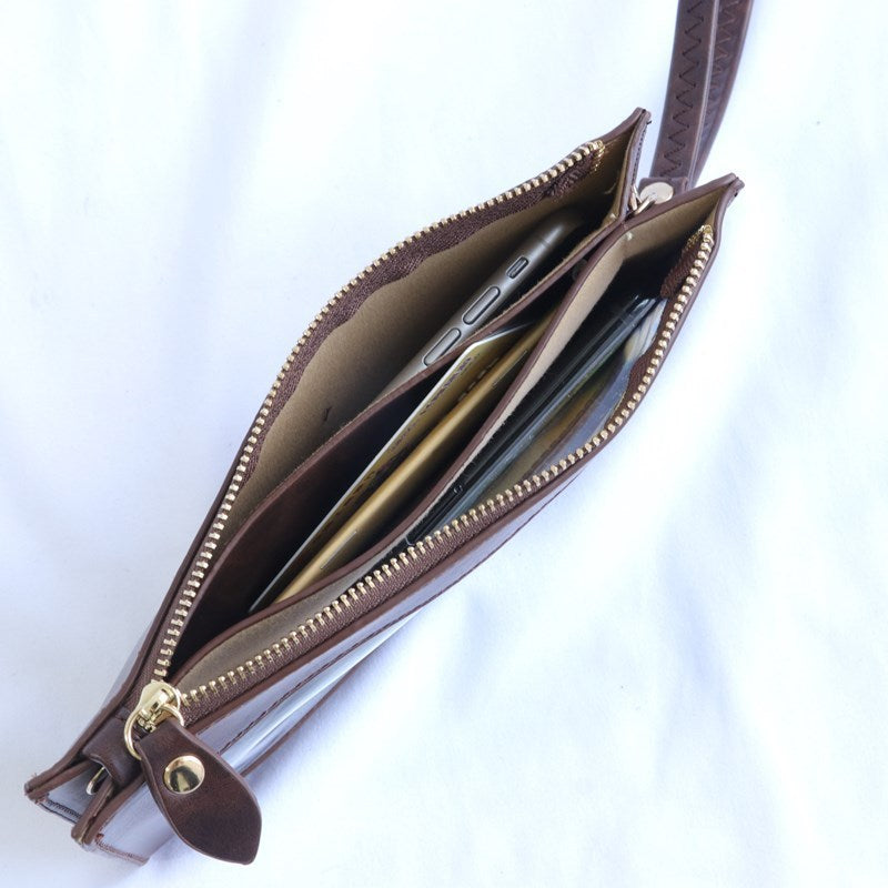 PU Lining for Suitcases in Black Blue Rose Red Brown with Zippered Internal Pockets - Teleplus