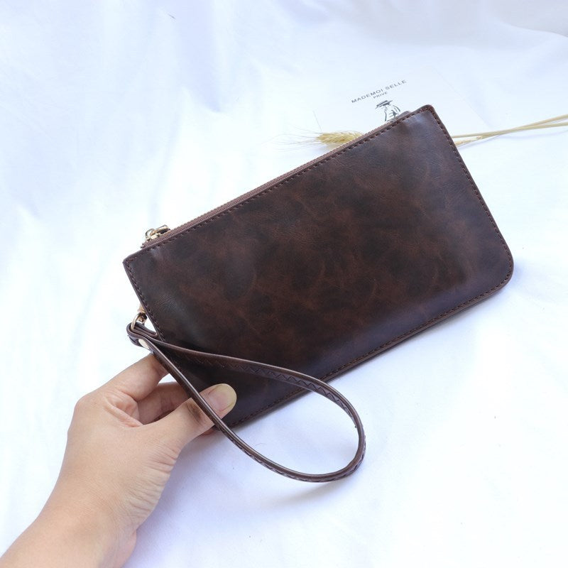 PU Lining for Suitcases in Black Blue Rose Red Brown with Zippered Internal Pockets - Teleplus