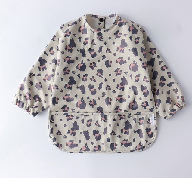 Pu Long Sleeve Leopard and Pumpkin Print Tops for Women in the United States - Bibs Tiny Fashion Rebels united states