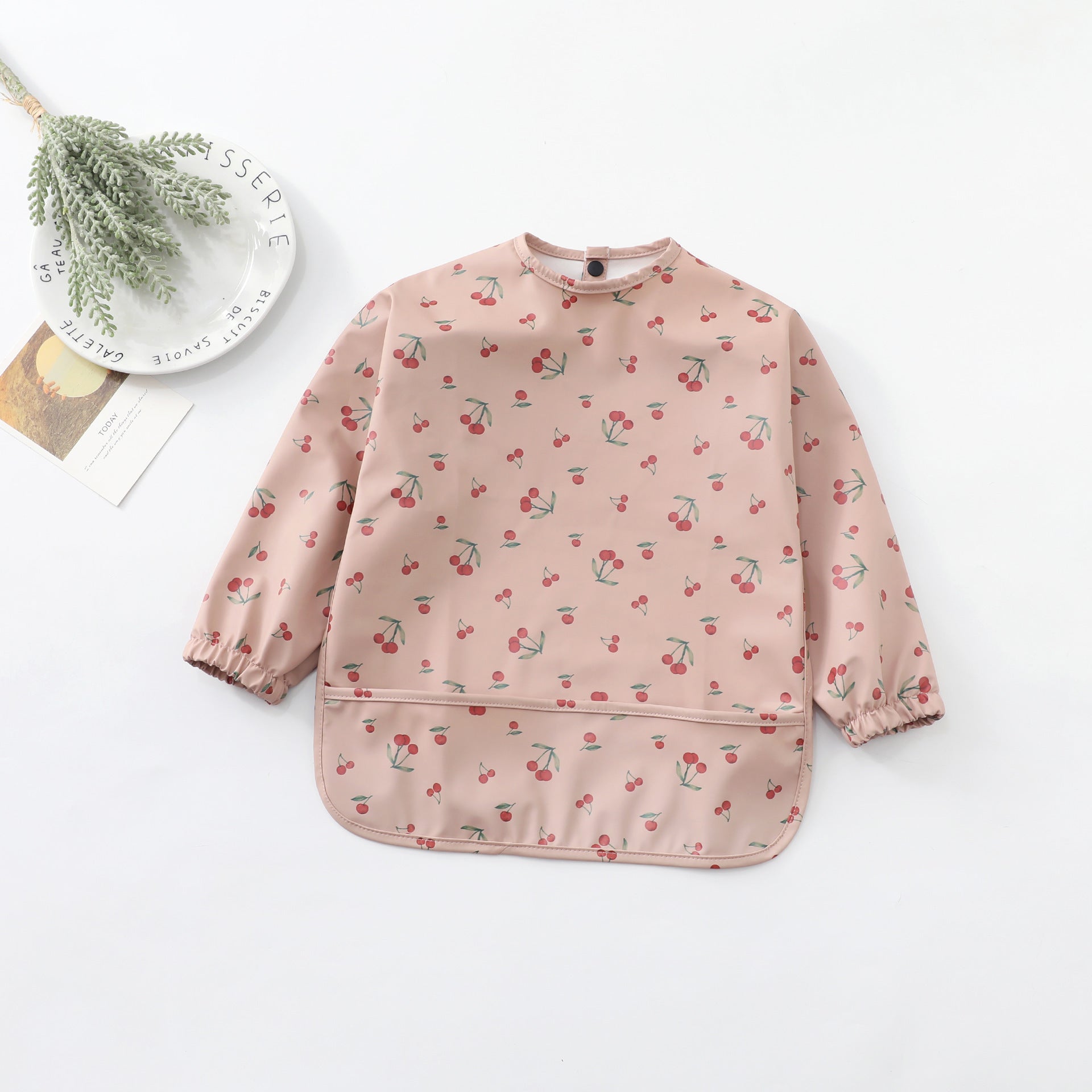 Pu Long Sleeve Leopard and Pumpkin Print Tops for Women in the United States - Bibs Tiny Fashion Rebels united states