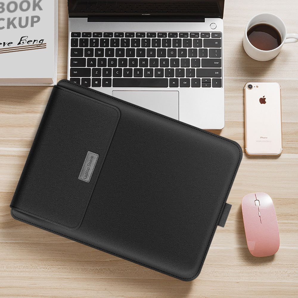 PU Notebook Liner Bag for MacBook Air Pro iPhone Samsung Huawei Microsoft - liner bag notebook