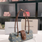 PU Stick Underarm Bag with French Design for Daily - Teleplus tram french stick underarm bag