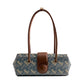 PU Stick Underarm Bag with French Design for Daily - Teleplus tram french stick underarm bag