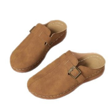 PU Toe Holder Round Head Shoe Cover for Casual Slip-On Slippers - Teleplus Shoes teleplus toe holder casual slip-on