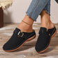 PU Toe Holder Round Head Shoe Cover for Casual Slip-On Slippers - Teleplus Shoes teleplus toe holder casual slip-on