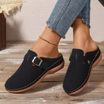 PU Toe Holder Round Head Shoe Cover for Casual Slip-On Slippers - Teleplus Shoes teleplus toe holder casual slip-on