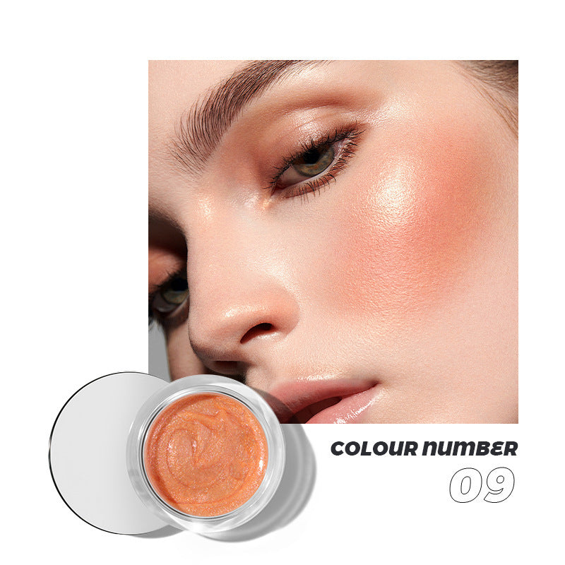 Pudaier10 Color Liquid Blush for Skin Brightening and Body Radiance - pudaier10 color liquid blush