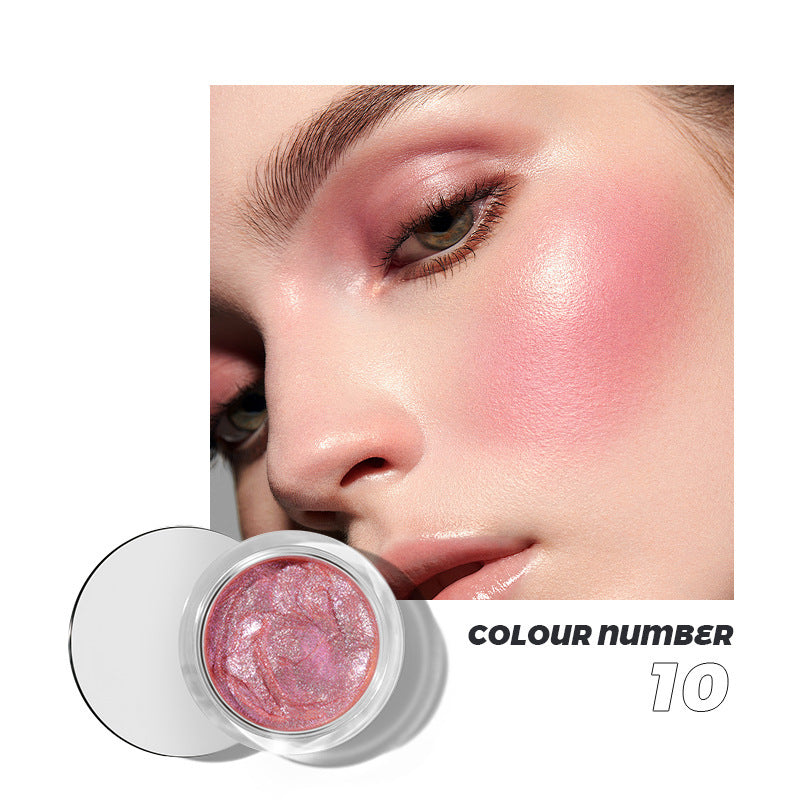 Pudaier10 Color Liquid Blush for Skin Brightening and Body Radiance - pudaier10 color liquid blush