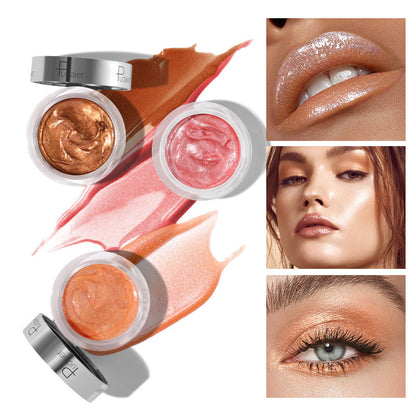 Pudaier10 Color Liquid Blush for Skin Brightening and Body Radiance - pudaier10 color liquid blush