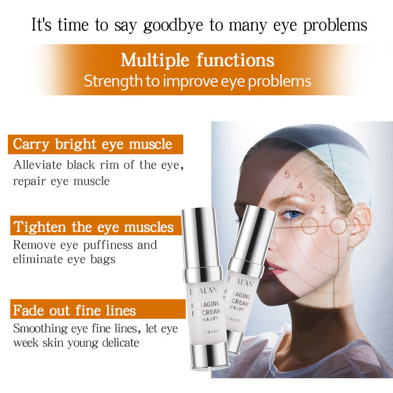 Puffiness Eye Care Repair Cream - Wave Goodbye to Puffiness with Care Repair Cream