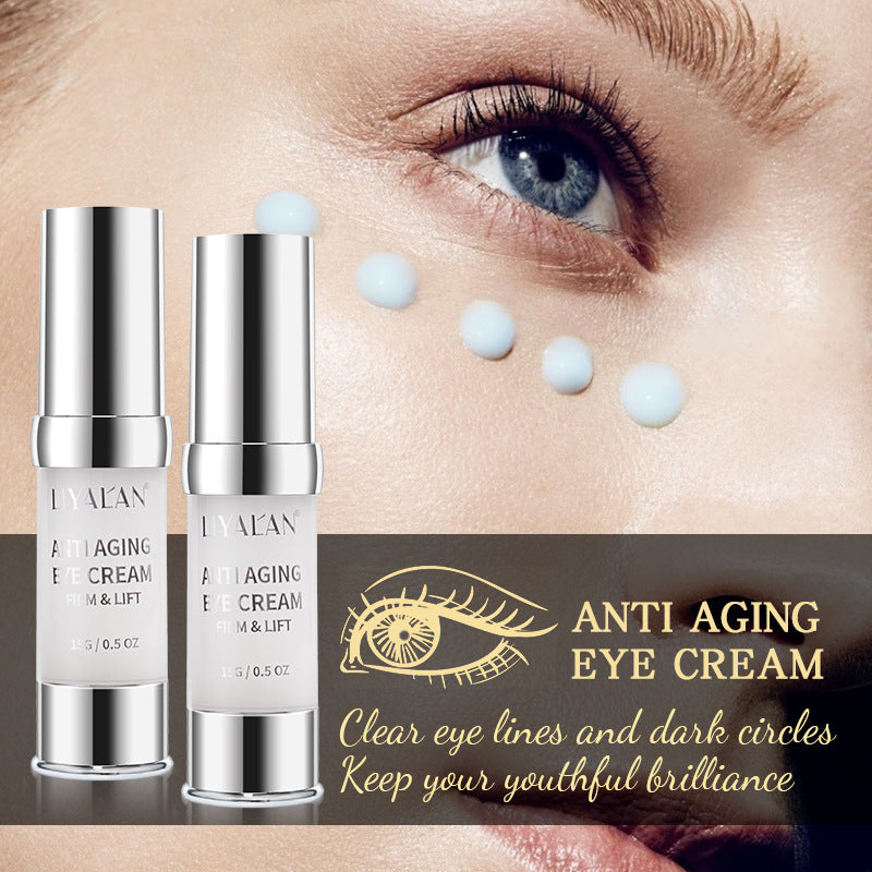 Eye Care Repair Cream for Puffiness and Skin Types with Aloe Coconut Rosehip - Wave Goodbye to puffiness eye care