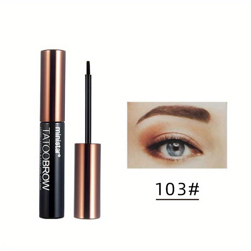 Pull Eyebrow Cream Waterproof and Sweatproof Durable Powder Kit - Teleplus pull eyebrow cream durable waterproof